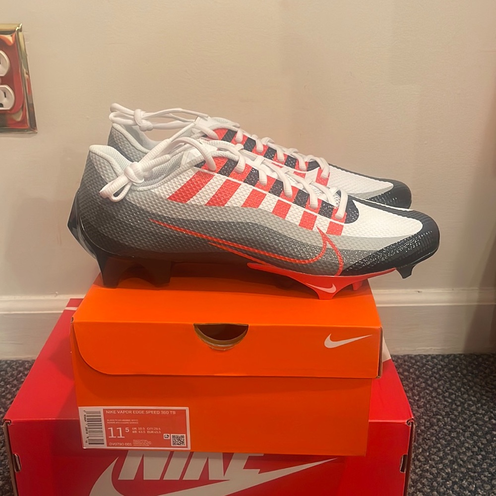 Nike Vapor Edge Speed 360 ‘Team Orange’ New Men’s Size DV0780-001 Full Box